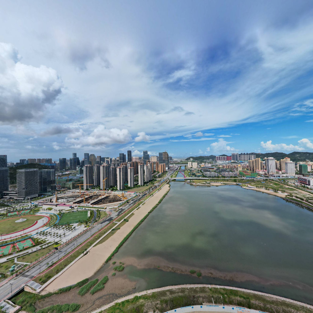 天沐河保利国际120米
