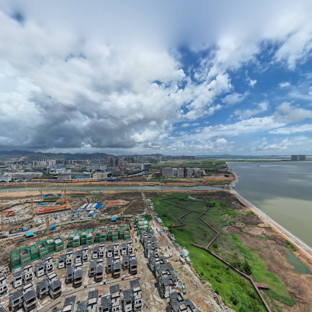 21.7.12大湾区珠海唐家万科全景实景拍摄