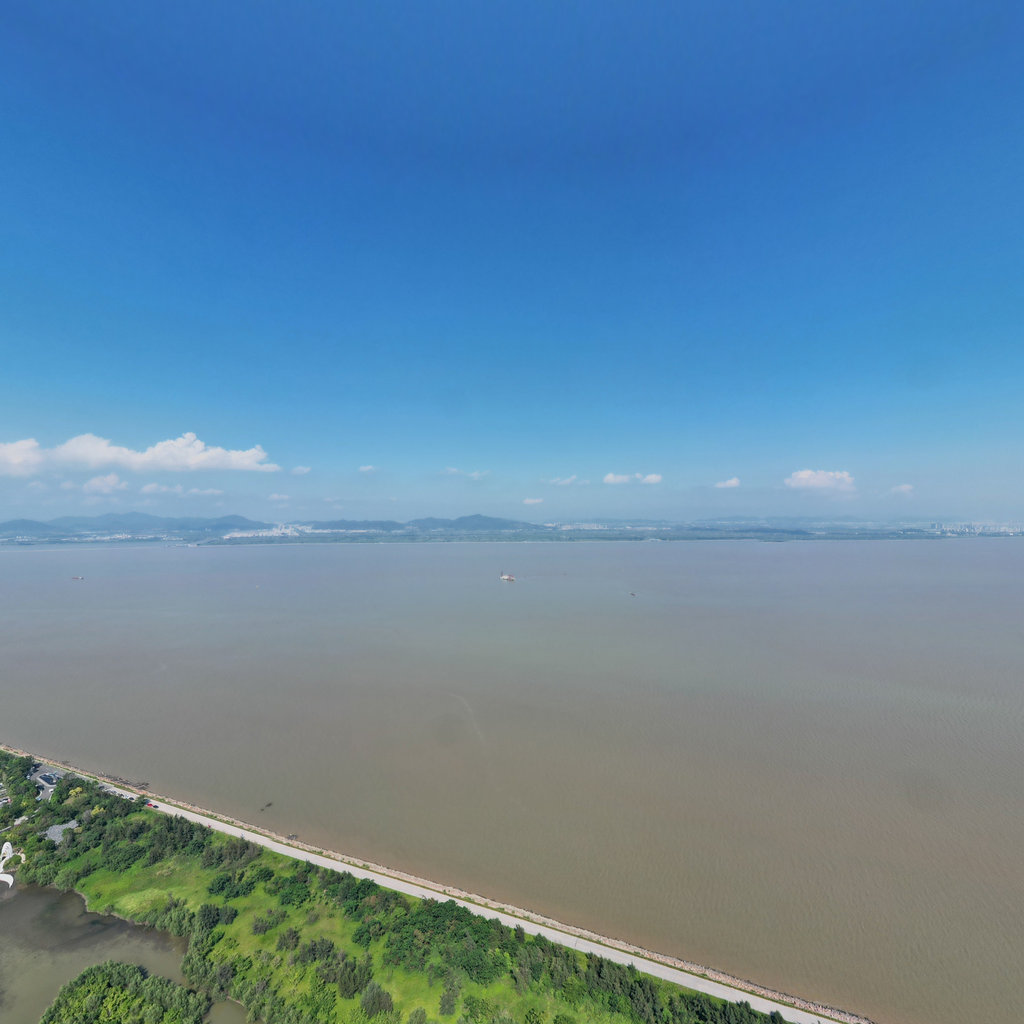 21.7.09大湾区世茂碧海银湖200米全景实拍