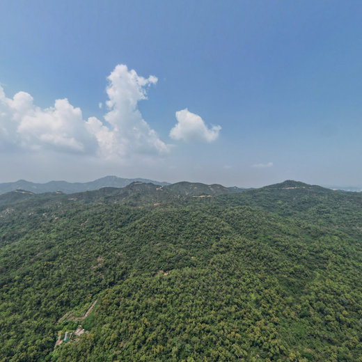 21.10月珠海香洲香炉湾航拍全景