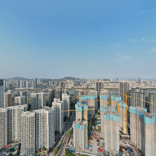 2022.3月大湾区珠海南湾成熟改善片区航拍全景