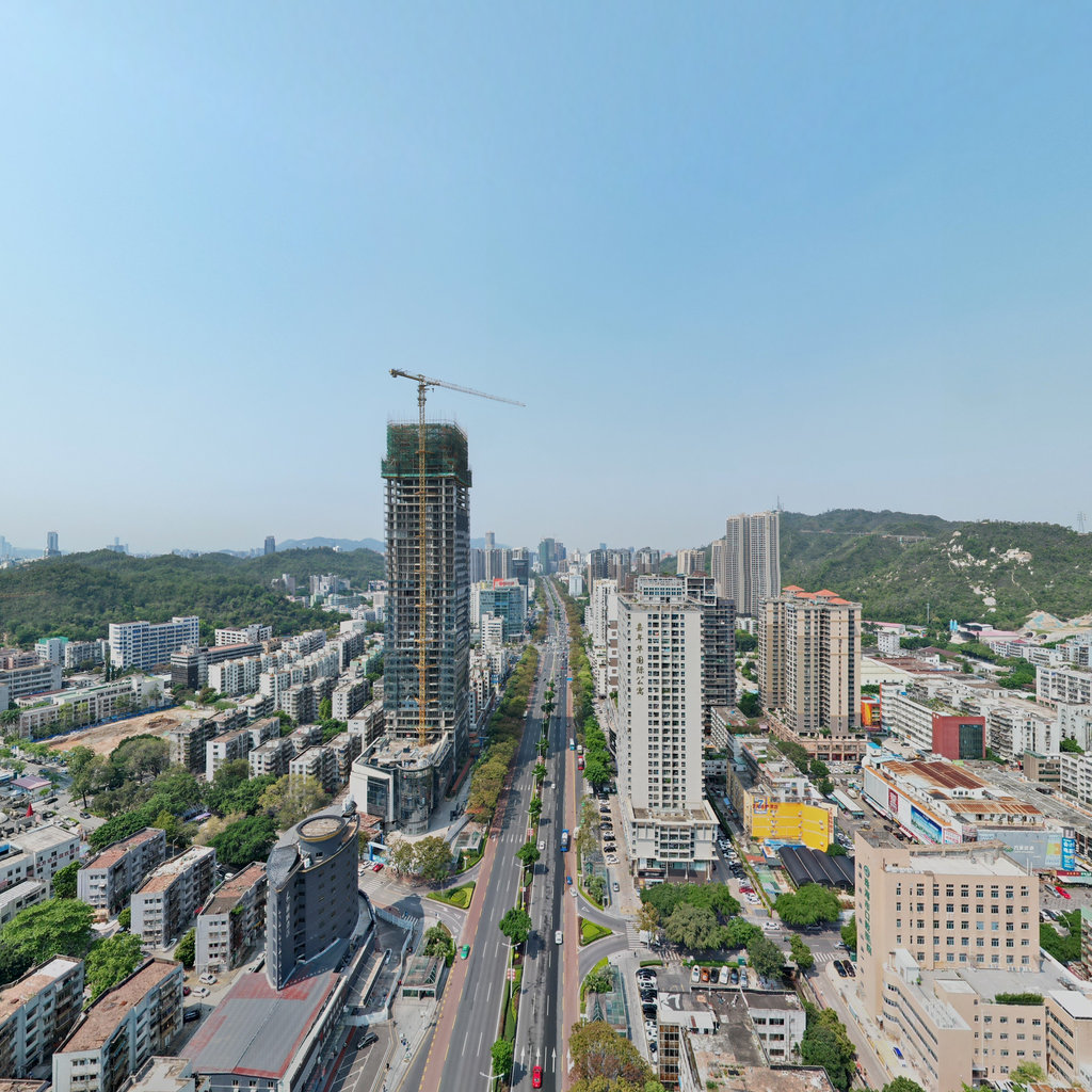 2022.4.07大湾区珠海九州大道吉大片区航拍全景