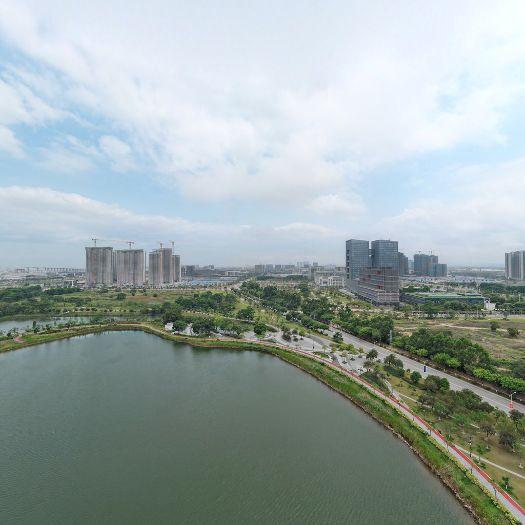 2022.4.27大湾区深中通道马鞍岛航拍全景