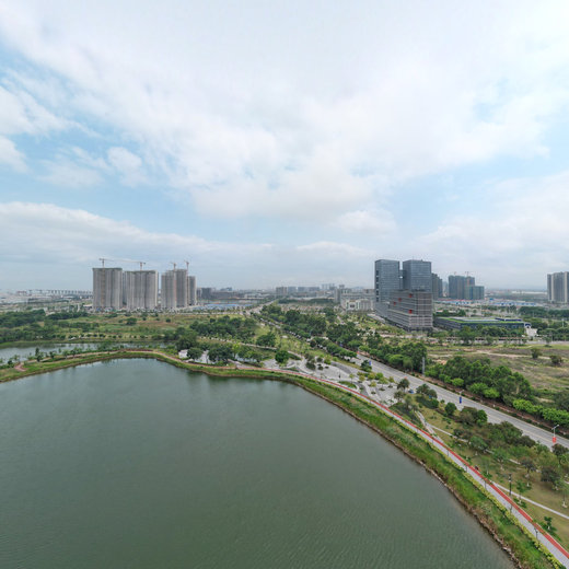 2022.4.27大湾区深中通道马鞍岛航拍全景
