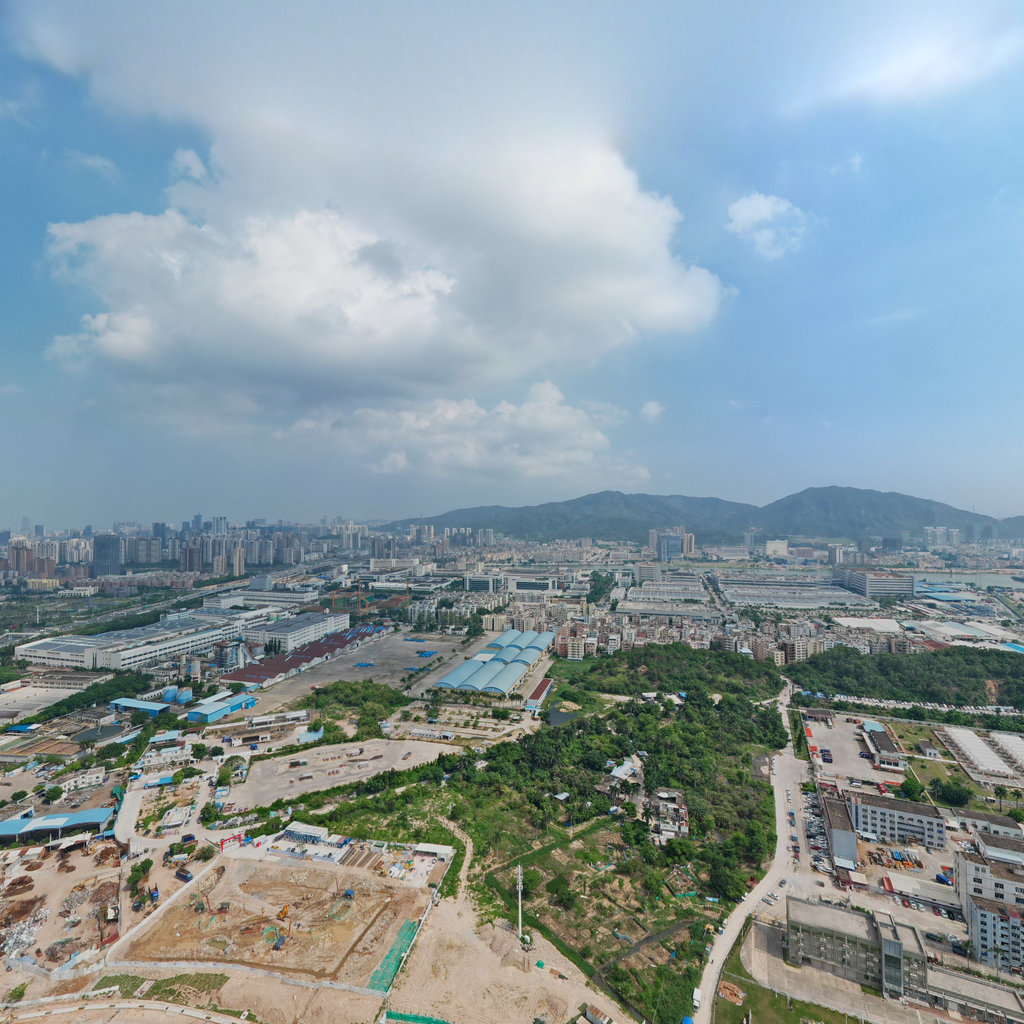 2022.大湾区坦洲南珠海北片区航拍全景