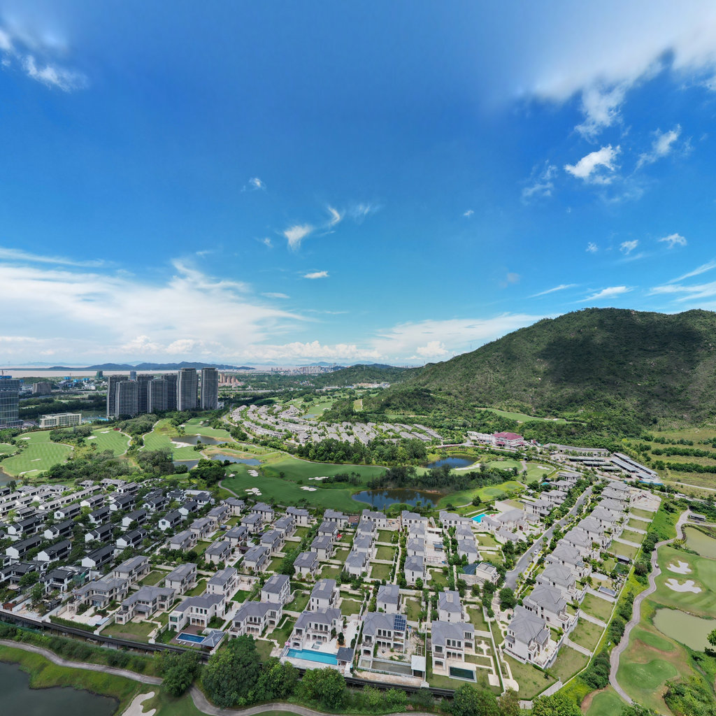 2022.6.27大湾区珠海高新区翠湖香山板块航拍全景