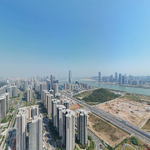 2023.2.24大湾区珠海十字门保税区航拍实景