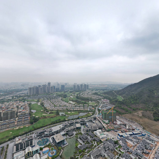 2023.3.15翠湖香山全景航拍图