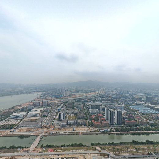 2023.3.15正方深悦湾全景航拍