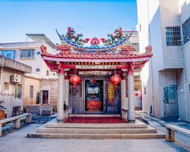 厦门市翔安赵岗村明山寺