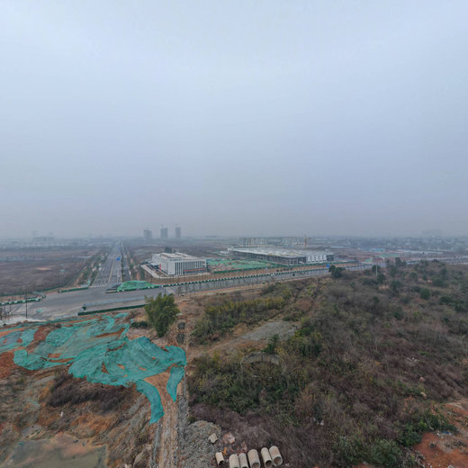 成南高速扩容工程LJ2-2分部全景