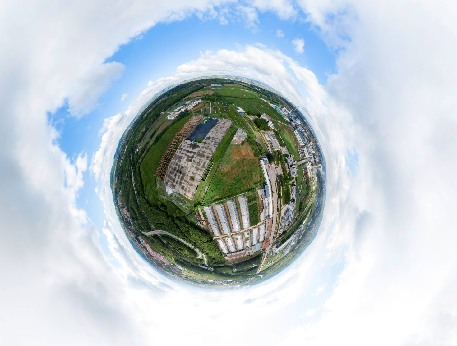 山西兰花煤化工VR全景