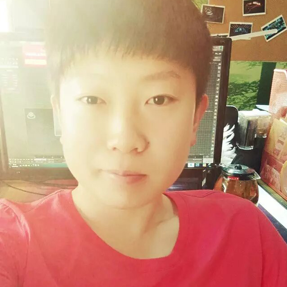 青花男