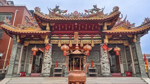 厦门市湖里区殿前社拱惠宫