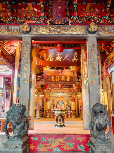 厦门市湖里区高崎社万寿宫