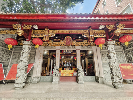 厦门市湖里区寨上社灵著宫