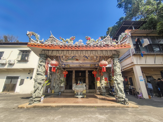 厦门市思明区仙岳社仙乐宫