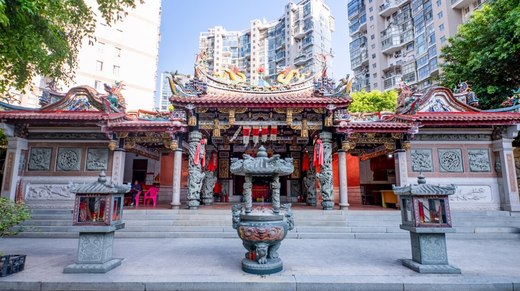 厦门市思明区埭头慈济宫