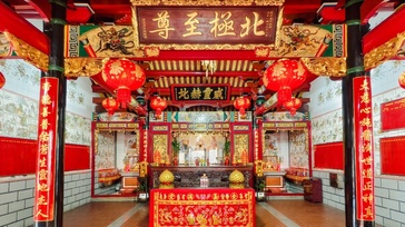 厦门市湖里区林后青龙宫